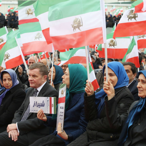 Maryam Radjavi- Solidarité avec les Iraniens sinistrés par les inondations en Iran - 06 avril 2019