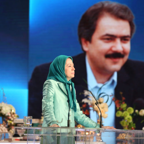 Maryam Radjavi dans le rassemblement du Nouvel An iranien- 20 mars 2019