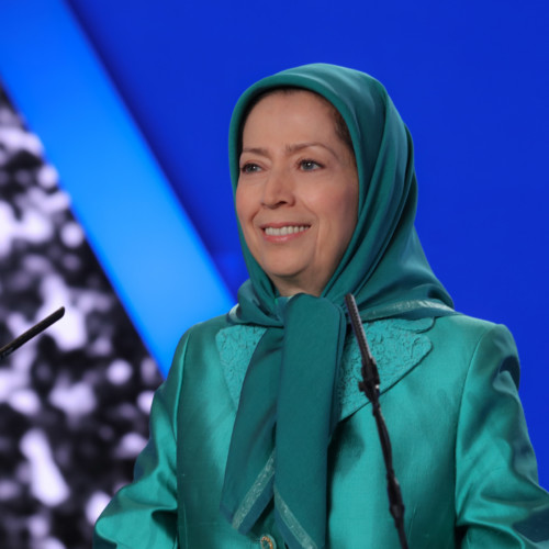 Maryam Radjavi au rassemblement pour un Iran libre à Achraf 3- 13 juillet 2019