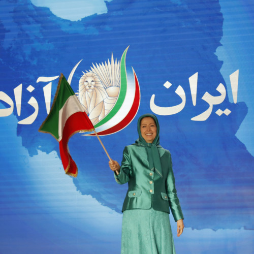 Maryam Radjavi au rassemblement pour un Iran libre à Achraf 3- 13 juillet 2019