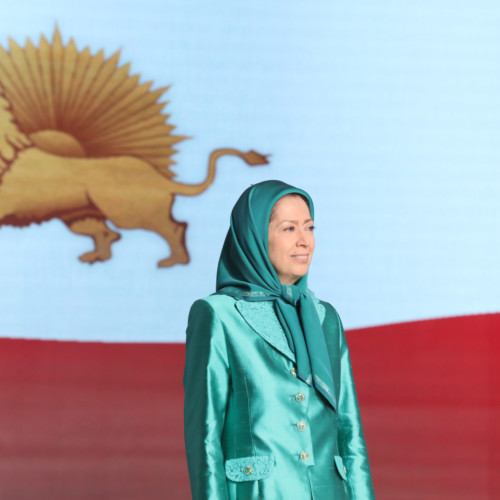 Maryam Radjavi au rassemblement pour un Iran libre à Achraf 3- 13 juillet 2019