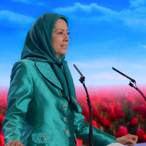 Maryam Radjavi au rassemblement pour un Iran libre à Achraf 3- 13 juillet 2019