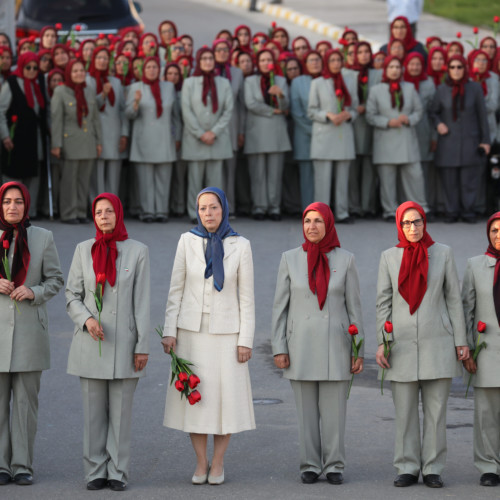 Maryam Radjavi à la conférence du mouvement pour la justice des victimes du massacre de 1988 en Iran - 15 juillet 2019