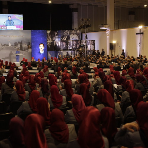 Maryam Radjavi à la commémoration des martyrs de l’attaque du 1er septembre 2013 contre Achraf- 1 septembre 2019