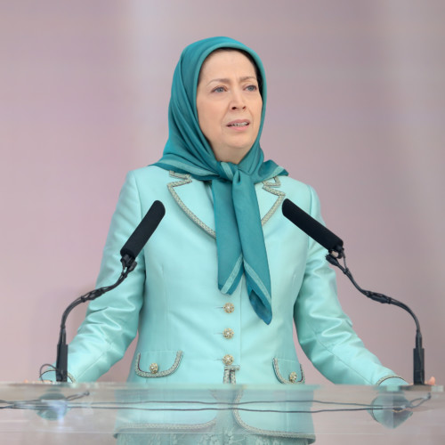 Maryam Radjavi à la cérémonie de l'anniversaire de la fondation de l'Organisation des Moudjahidine du peuple d'Iran à Achraf-3- septembre 2019