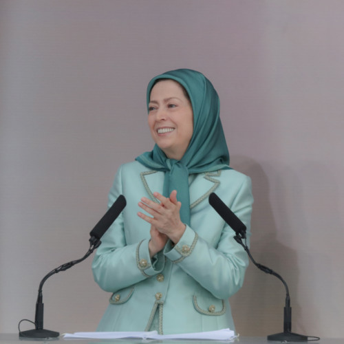 Maryam Radjavi à la cérémonie de l'anniversaire de la fondation de l'Organisation des Moudjahidine du peuple d'Iran à Achraf-3- septembre 2019