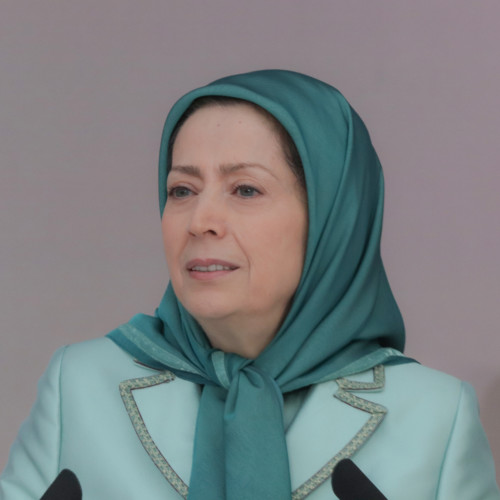 Maryam Radjavi à la cérémonie de l'anniversaire de la fondation de l'Organisation des Moudjahidine du peuple d'Iran à Achraf-3- septembre 2019