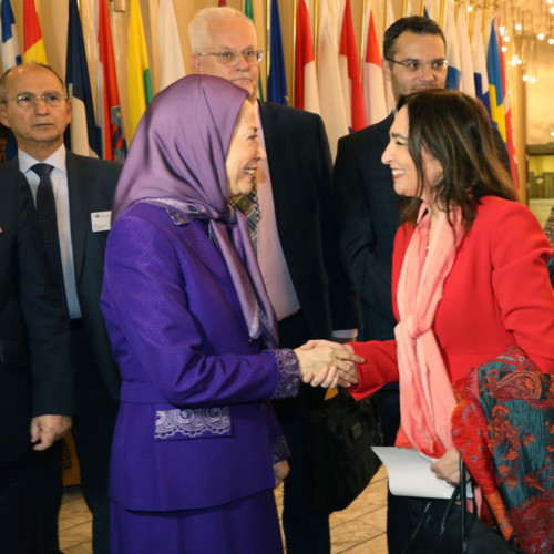 Discours de Maryam Radjavi au Parlement européen – Présentation du livre sur le massacre de 1988 – 23 octobre 2019