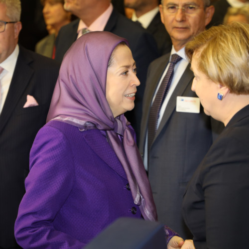 Discours de Maryam Radjavi au Parlement européen – Présentation du livre sur le massacre de 1988 - 23 octobre 2019