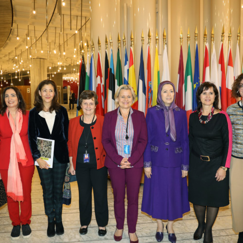 Discours de Maryam Radjavi au Parlement européen – Présentation du livre sur le massacre de 1988 - 23 octobre 2019