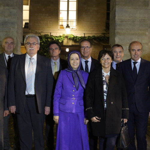 Discours de Maryam Radjavi à une réunion à l’Assemblée nationale- 29 octobre 2019