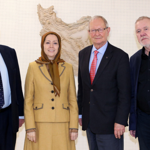 Maryam Rajavi, MEPs meet and hold talks- November 25, 2018 (2)