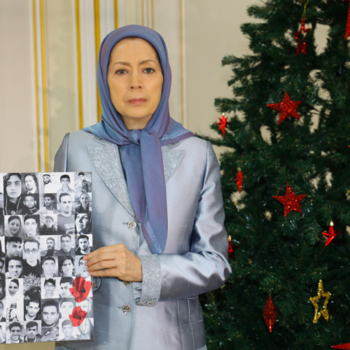 Message de vœux de fin d’année de Maryam Radjavi- Décembre 2019