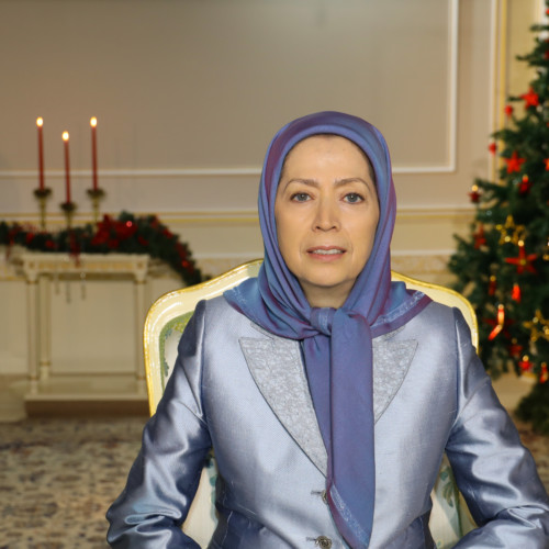 Message de vœux de fin d’année de Maryam Radjavi- Décembre 2019