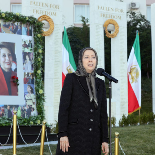 Cérémonie d’hommage à Marjan, artiste bien-aimée du peuple iranien – Achraf3 – juin 2020