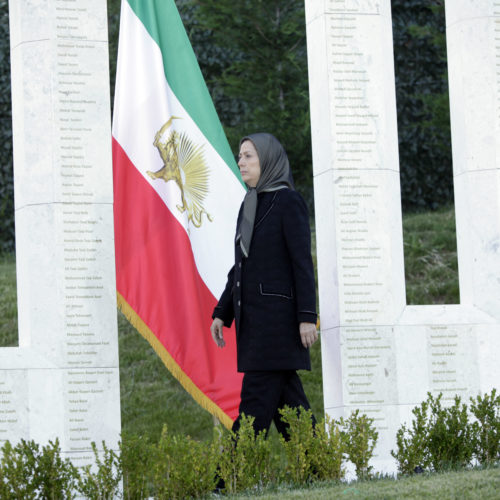 Cérémonie d’hommage à Marjan, artiste bien-aimée du peuple iranien – Achraf3 – juin 2020