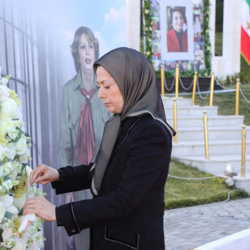 Cérémonie d’hommage à Marjan, artiste bien-aimée du peuple iranien – Achraf3 – juin 2020