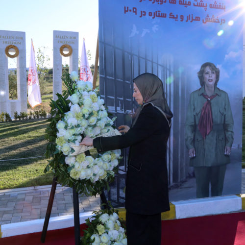 Cérémonie d’hommage à Marjan, artiste bien-aimée du peuple iranien – Achraf3 – juin 2020