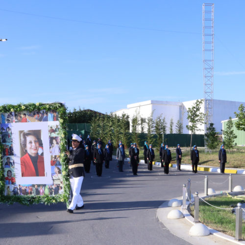 Cérémonie d’hommage à Marjan, artiste bien-aimée du peuple iranien – Achraf3 – juin 2020