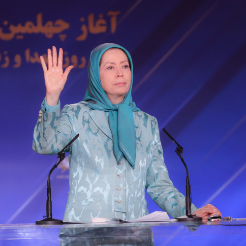 Maryam Radjavi à la visioconférence pour le 40e anniversaire de la Résistance nationale et la Journée des martyrs et des prisonniers politiques en Iran- 20 juin 2020