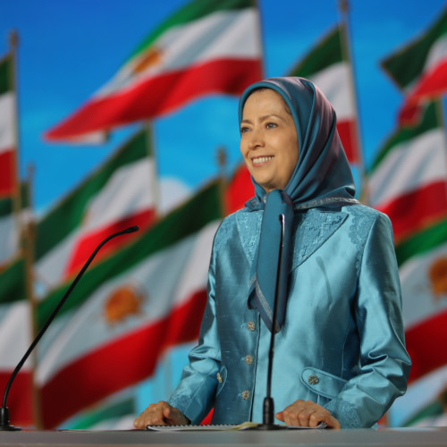 Maryam Radjavi au grand rassemblement pour un Iran libre à Achraf 3- 17 juillet 2020