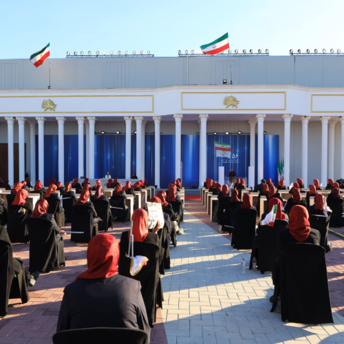 Maryam Radjavi à la cérémonie de l'anniversaire de la fondation de l'Organisation des Moudjahidine du peuple d'Iran à Achraf-3- 5 septembre 2020