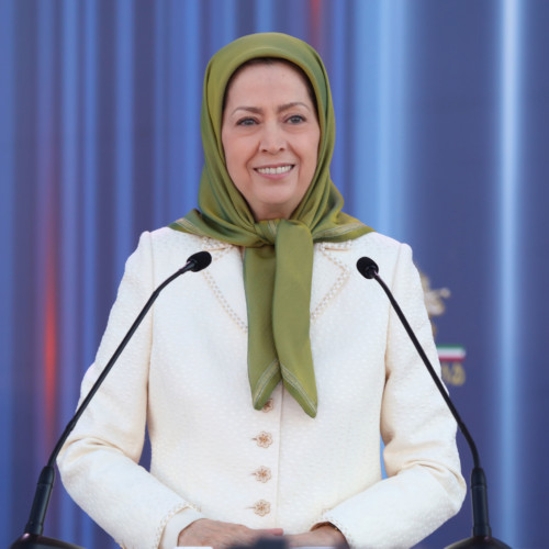 Maryam Radjavi à la cérémonie de l'anniversaire de la fondation de l'Organisation des Moudjahidine du peuple d'Iran à Achraf-3- 5 septembre 2020