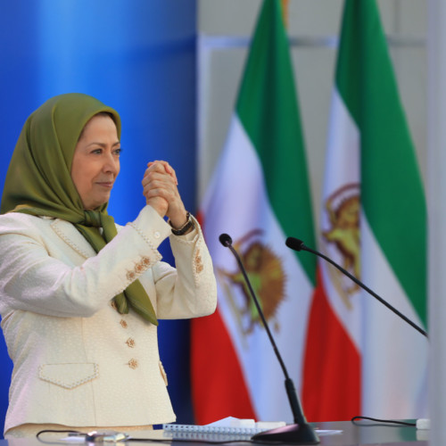Maryam Radjavi à la cérémonie de l'anniversaire de la fondation de l'Organisation des Moudjahidine du peuple d'Iran à Achraf-3- 5 septembre 2020