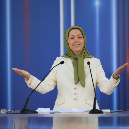 Maryam Radjavi à la cérémonie de l'anniversaire de la fondation de l'Organisation des Moudjahidine du peuple d'Iran à Achraf-3- 5 septembre 2020