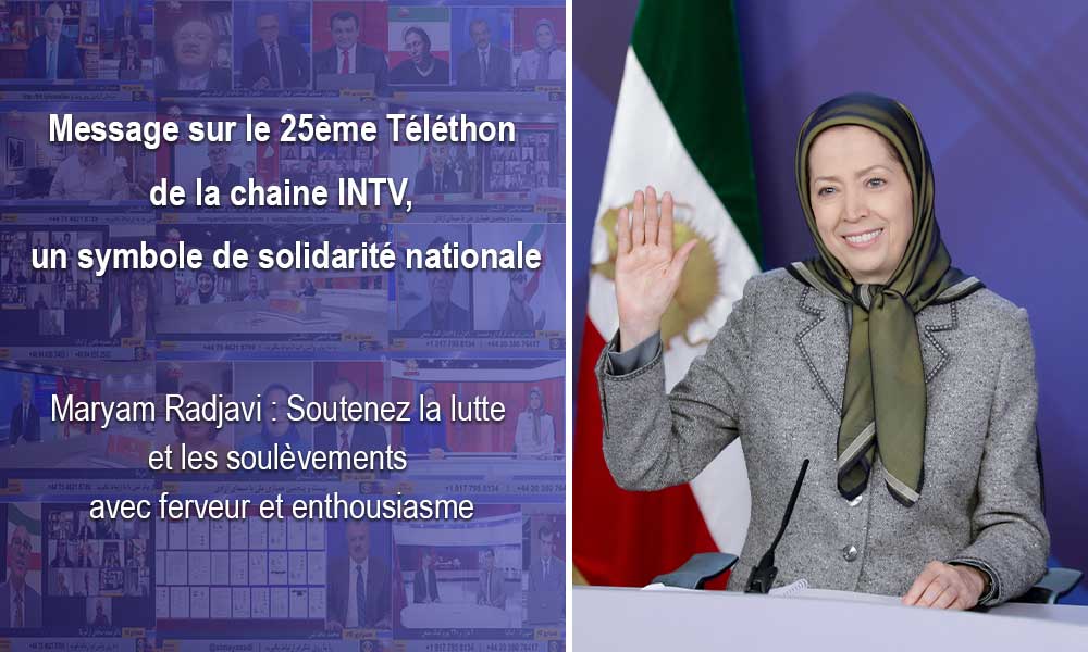 Message sur le 25ème Téléthon de la chaine INTV, un symbole de solidarité nationale