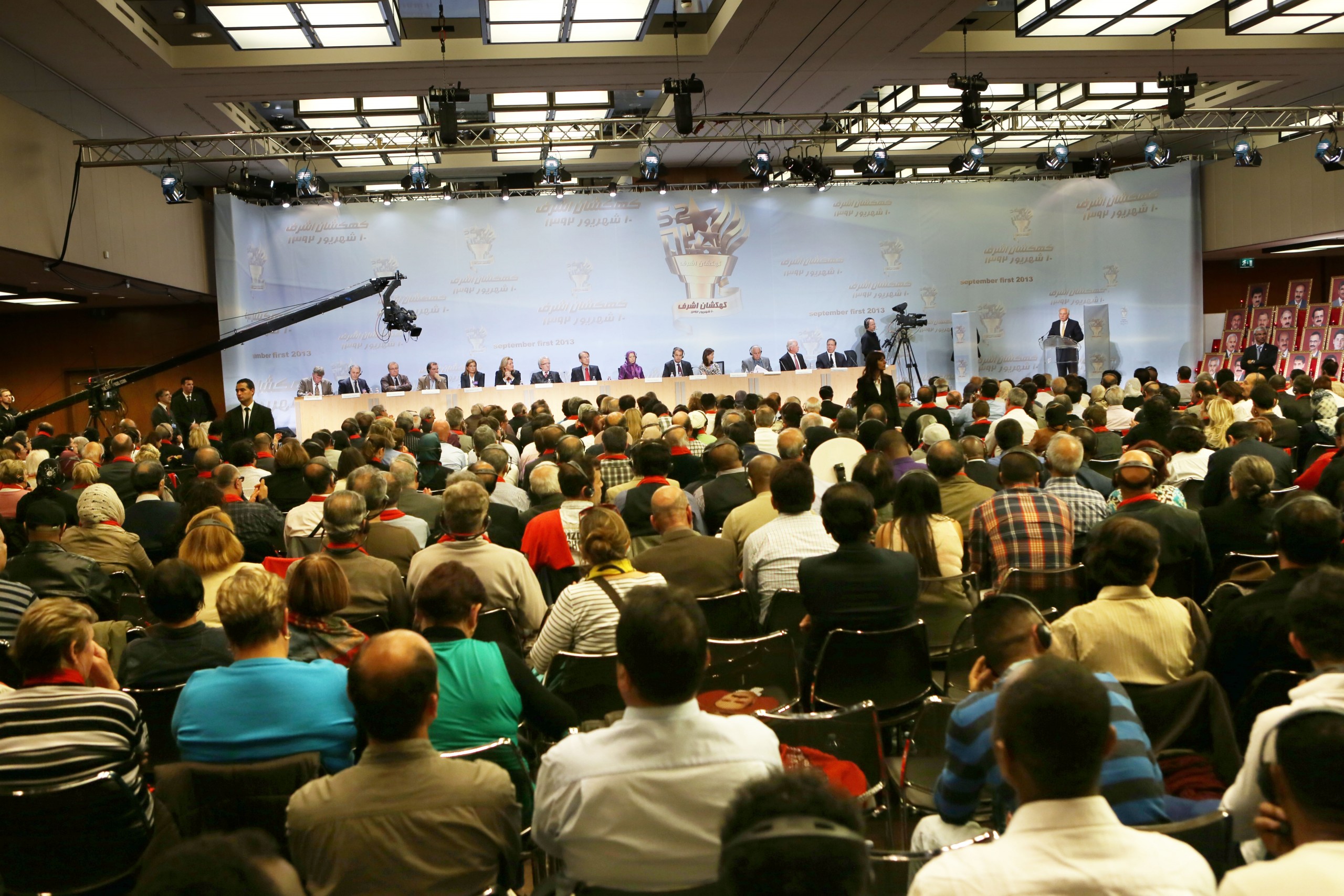 Discours à la conférence internationale de Genève