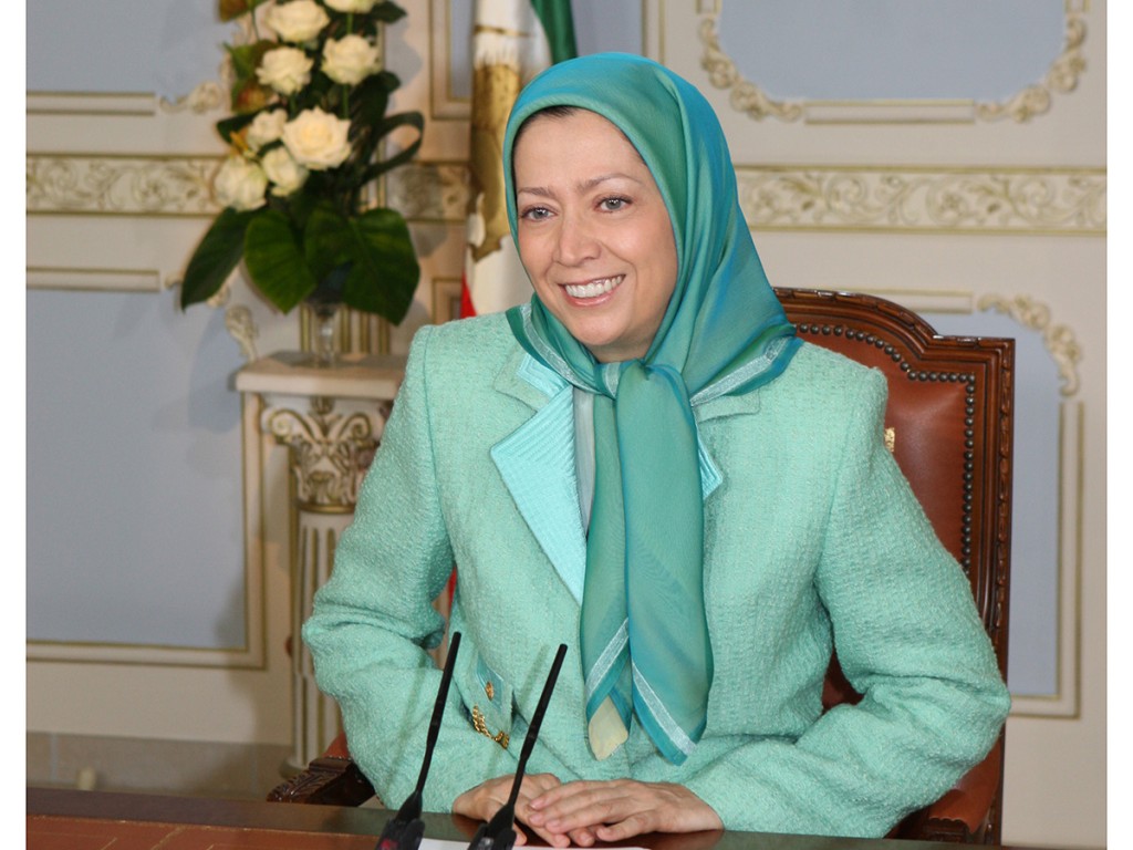 Maryam Radjavi rend hommage au peuple iranien pour son soutien aux résidents d’Achraf