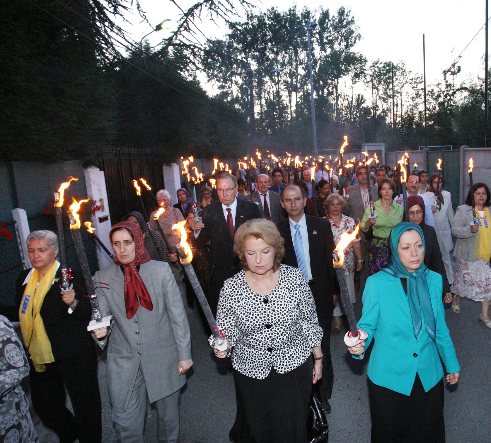 Une semaine de solidarité avec les femmes d’Achraf et d’Iran - discours de Mme Radjavi