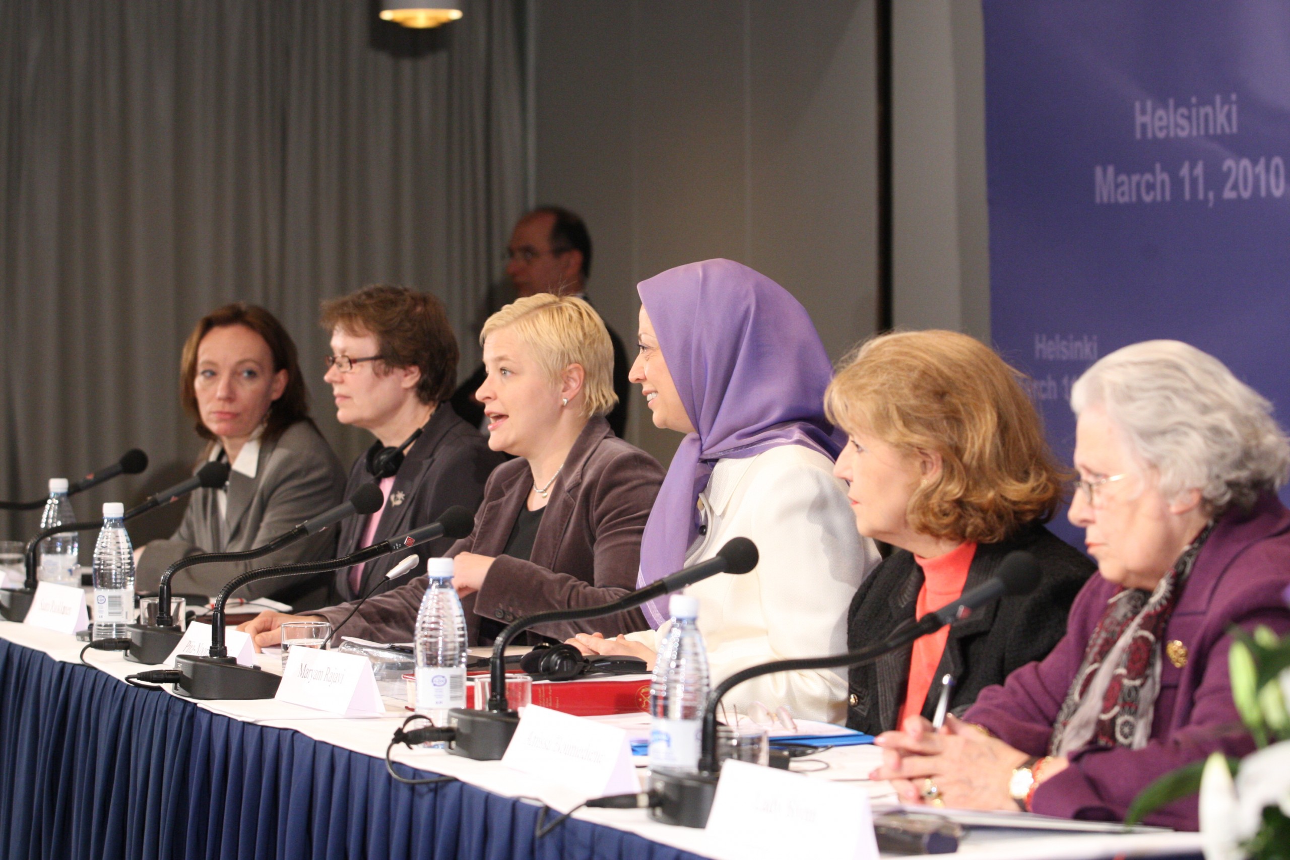 Réunion de solidarité des femmes finlandaises et iraniennes