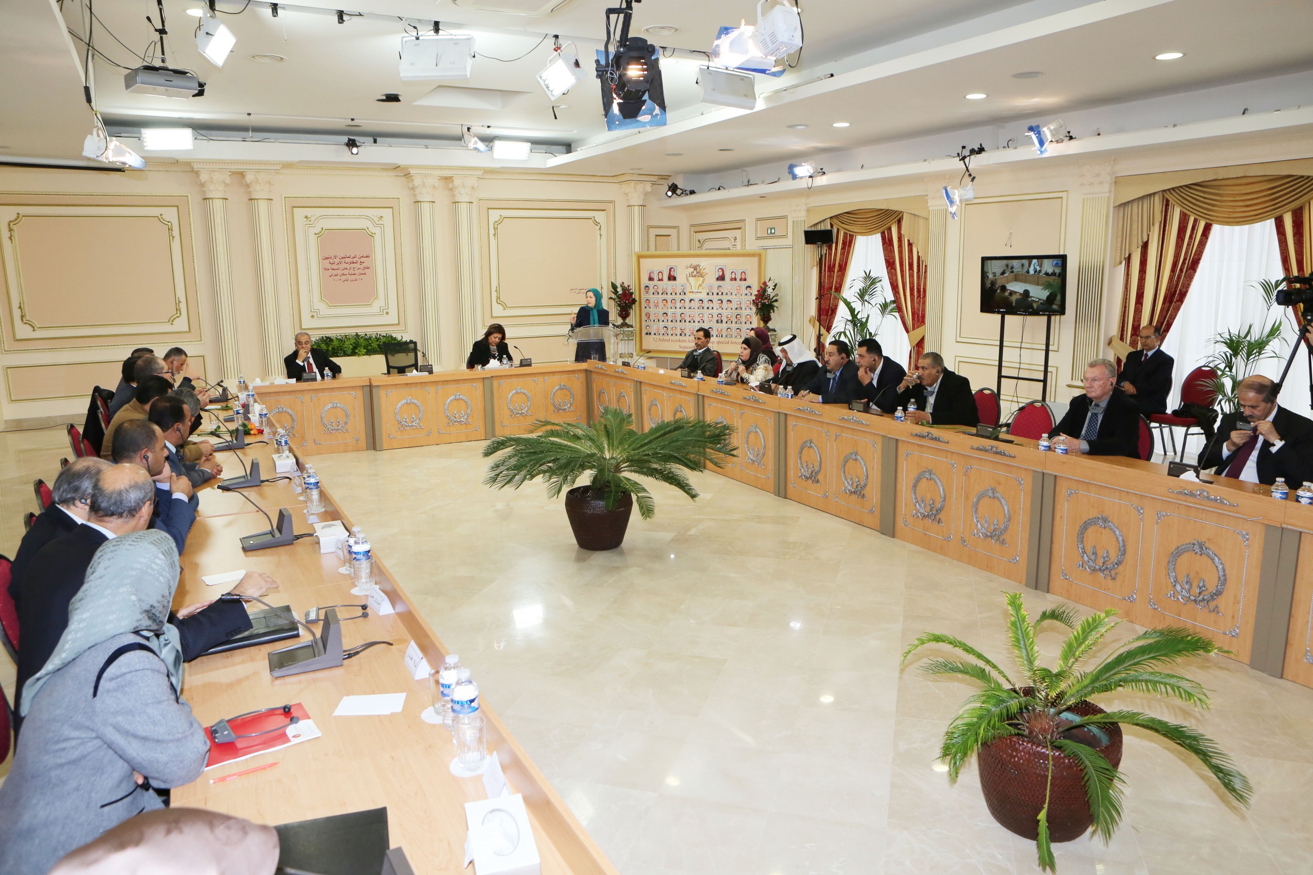 Discours à la conférence de solidarité des représentants de Jordan avec la Résistance iranienne