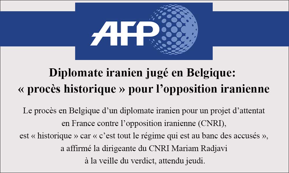 Diplomate iranien jugé en Belgique: « procès historique » pour l’opposition iranienne