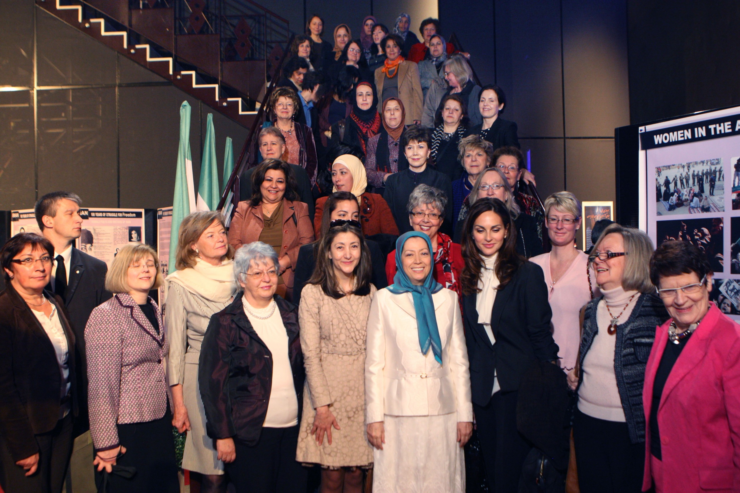 Conférence - Journée mondiale de la femme à Paris
