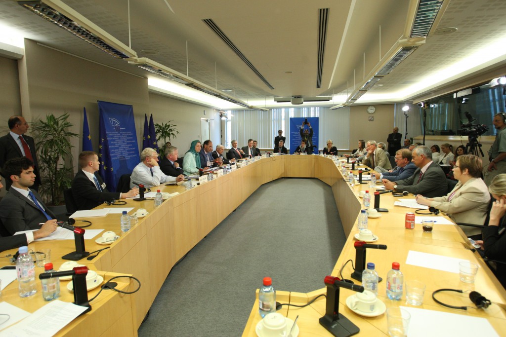 Discours dans une réunion au Parlement européan