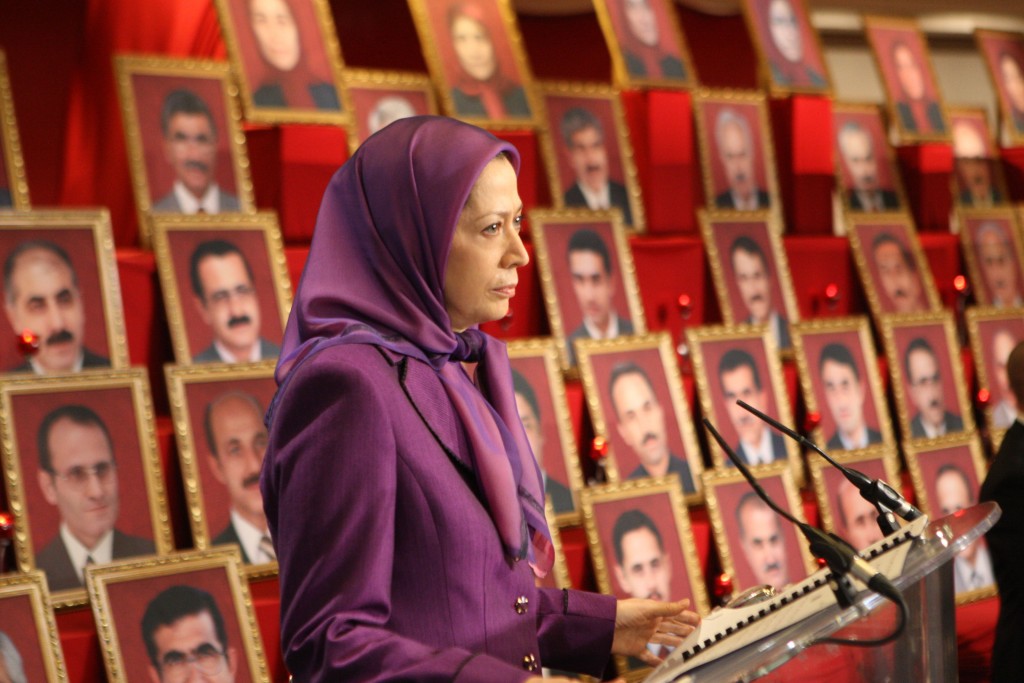 Discours de Maryam Radjavi à la conférence de Genève