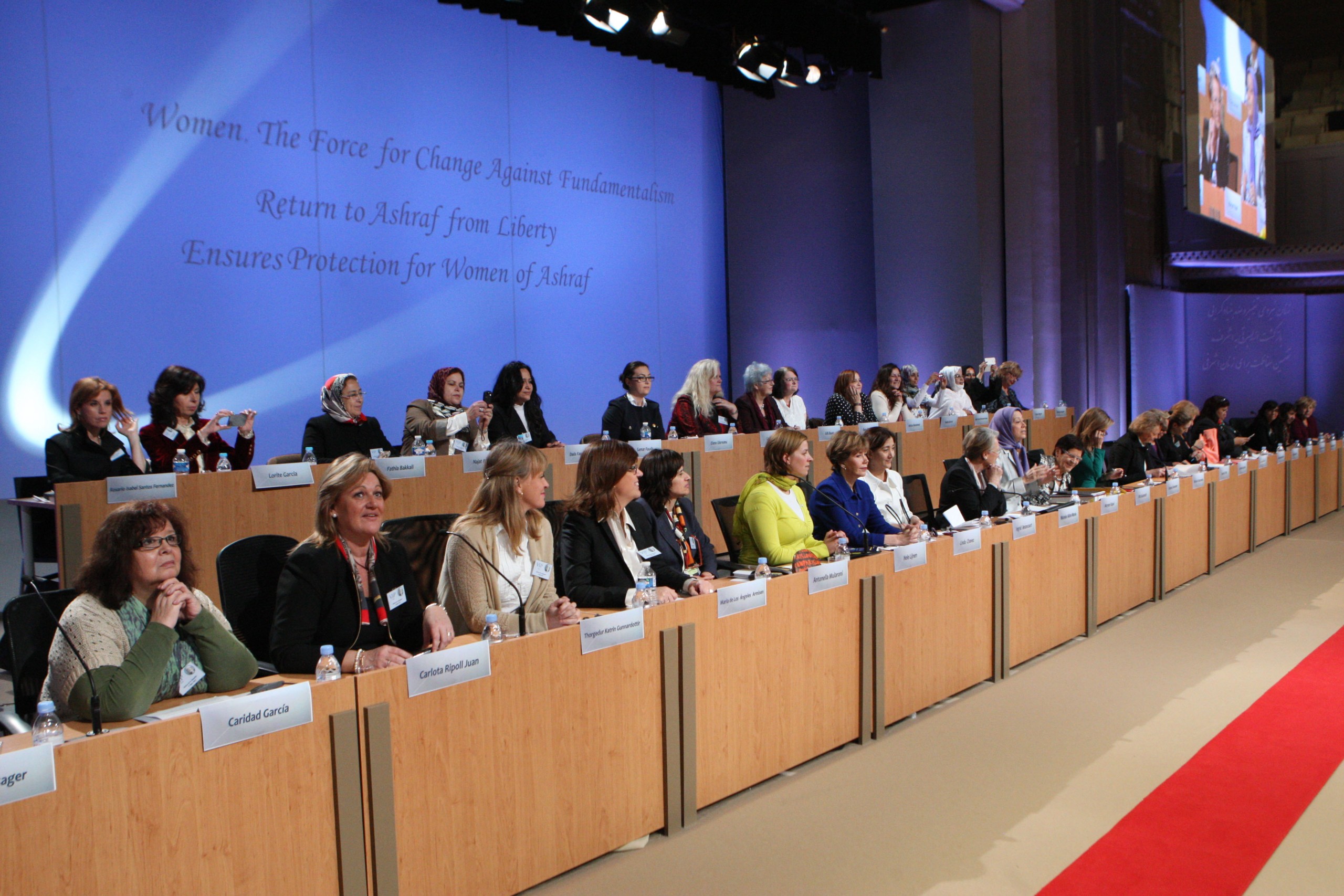 Discours à la onférence international des femmes