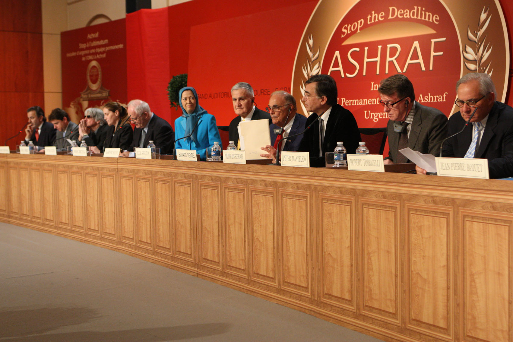 Discours à la conférence international de Paris