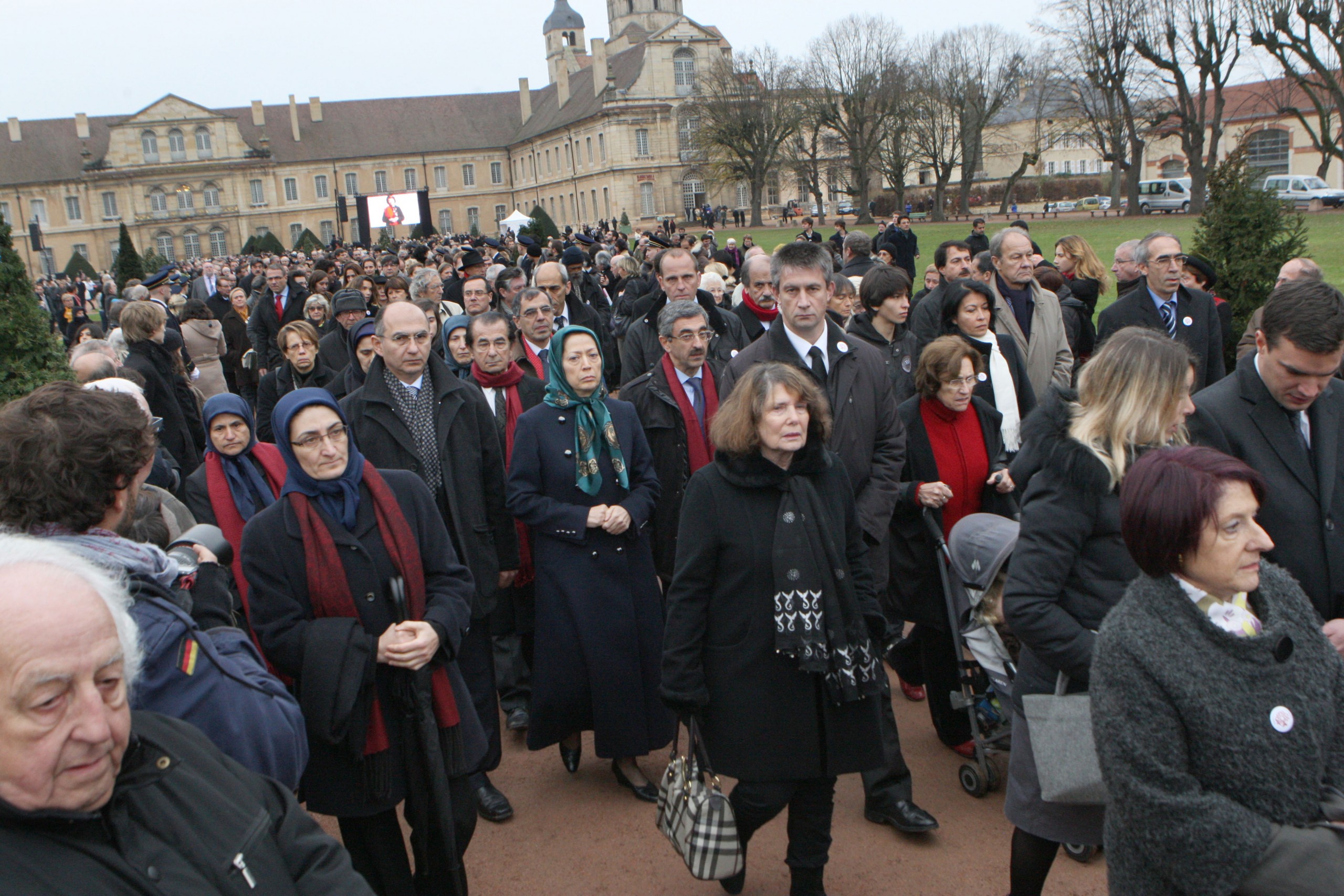 Discours en hommage de Danielle Mitterrand