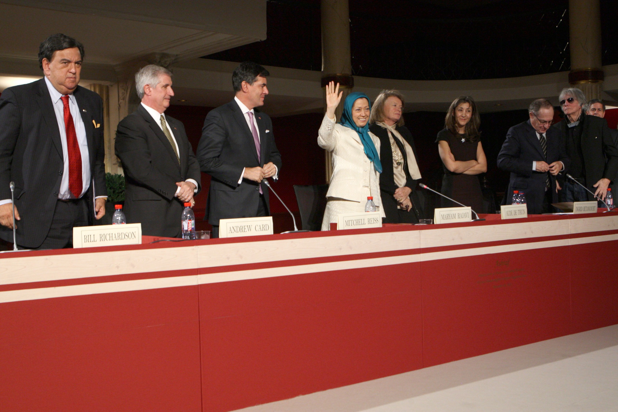 Discours à la conférence international de Paris