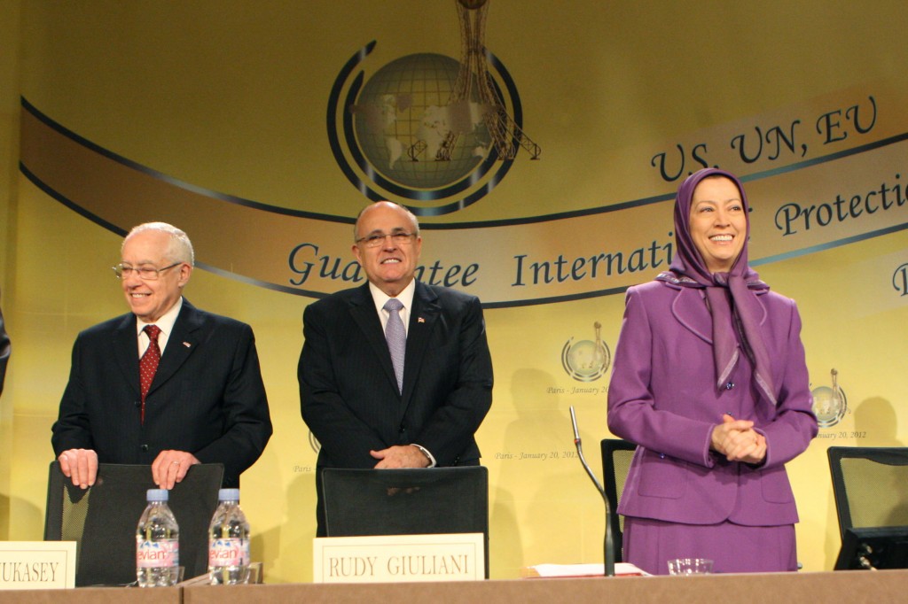 Discours de Maryam Radjavi à la conférence internationale de Paris