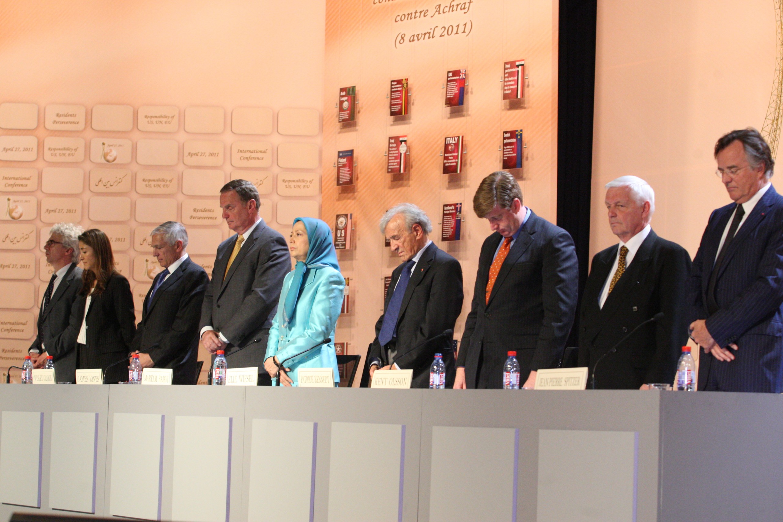 Discours à la conférence internationale de Paris