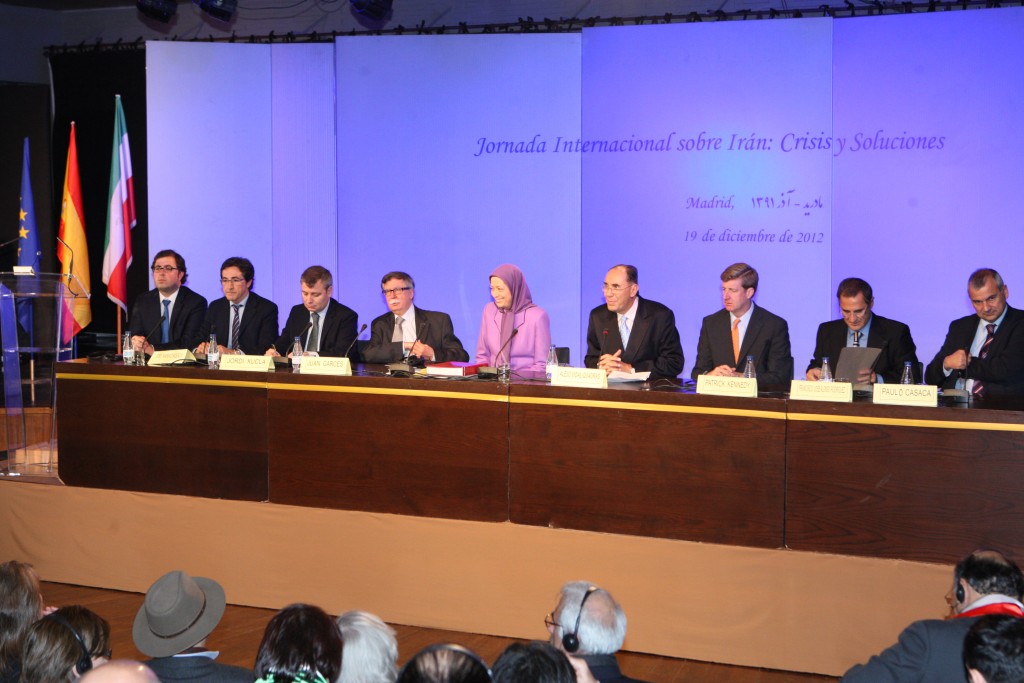 Discours à la Casa America de Madrid