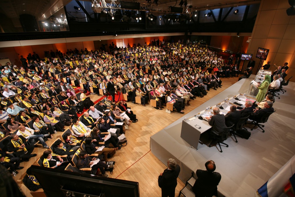 discours à la conférence internationale de changement en Iran, soutien à la Résistance contre une massacre à Achraf