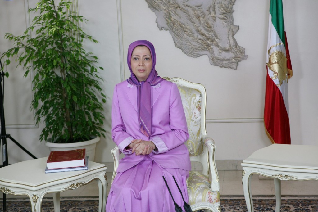 TSR : « Je suis sûre qu’un jour le printemps de l’Iran viendra » – Maryam Radjavi