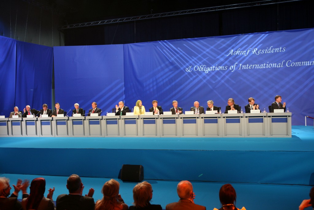 Discours de Maryam Radjavi à la conférence international de Paris