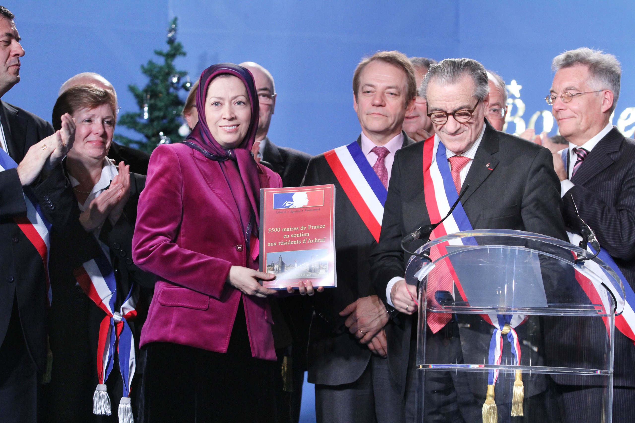 Cérémonie des vœux 2012- Auvers-sur-Oise